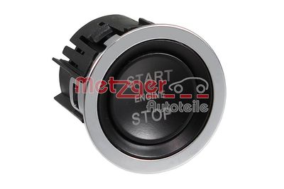 Start/Stop button METZGER AUTOTEILE 09161135