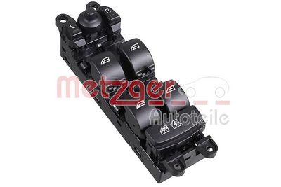 Switch, window regulator METZGER AUTOTEILE 09161212