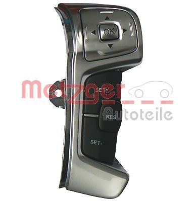 Steering Column Switch METZGER AUTOTEILE 0916183