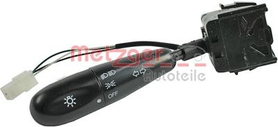 Switch, headlight METZGER AUTOTEILE 0916190