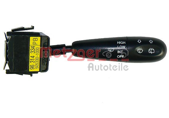 METZGER AUTOTEILE 0916191 Wiper Switch