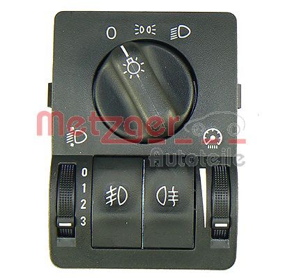 METZGER AUTOTEILE 0916219 Switch, headlight