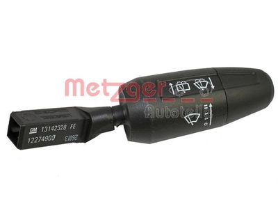 Wiper Switch METZGER AUTOTEILE 0916228