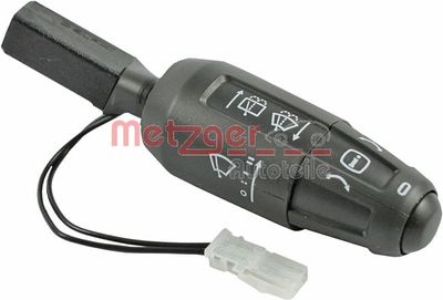 Wiper Switch METZGER AUTOTEILE 0916229