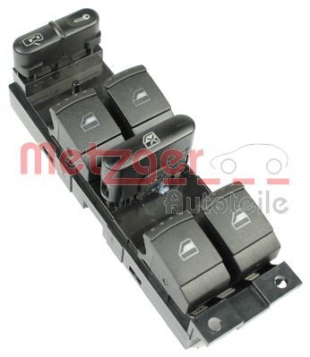 METZGER AUTOTEILE 0916246 Switch, window regulator