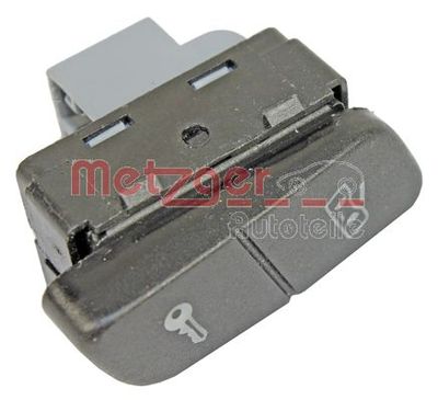 Switch, door lock system METZGER AUTOTEILE 0916321