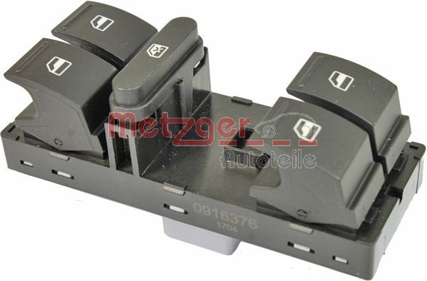 METZGER AUTOTEILE 0916376 Switch, window regulator