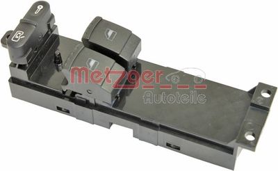 Switch, window regulator METZGER AUTOTEILE 0916380