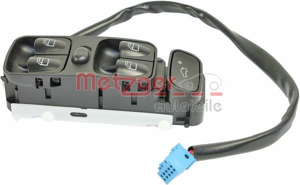 METZGER AUTOTEILE 0916386 Switch, window regulator