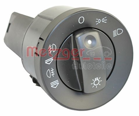 METZGER AUTOTEILE 0916389 Switch, headlight