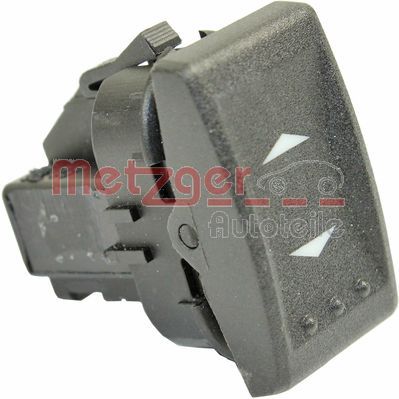 Switch, window regulator METZGER AUTOTEILE 0916396
