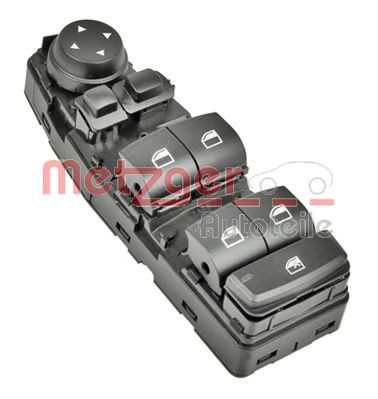 METZGER AUTOTEILE 0916449 Switch, window regulator