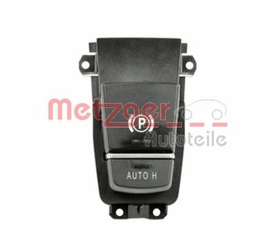 Switch, park brake actuation METZGER AUTOTEILE 0916455
