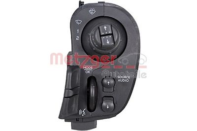 Wiper Switch METZGER AUTOTEILE 0916458