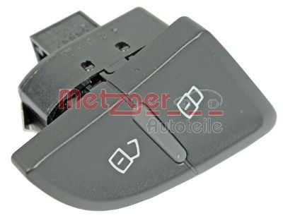 Switch, door lock system METZGER AUTOTEILE 0916487
