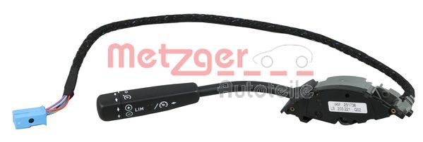 METZGER AUTOTEILE 0916575 Switch, cruise control