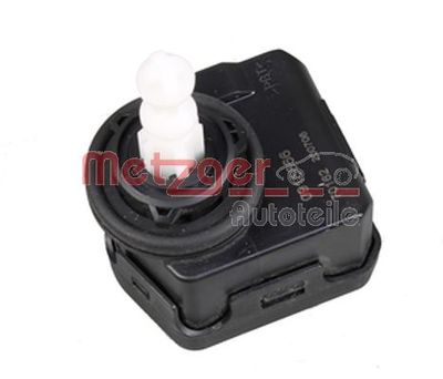 Actuator, headlight levelling METZGER AUTOTEILE 0916666