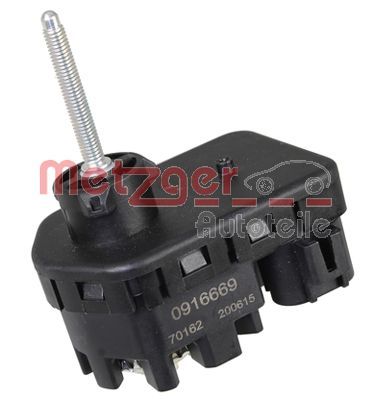 METZGER AUTOTEILE 0916669 Actuator, headlight levelling