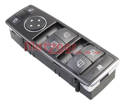 METZGER AUTOTEILE 0916677 Switch, window regulator