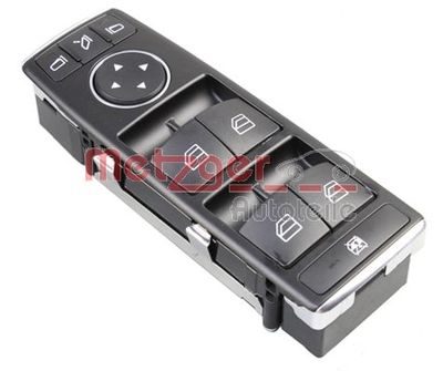 Switch, window regulator METZGER AUTOTEILE 0916678