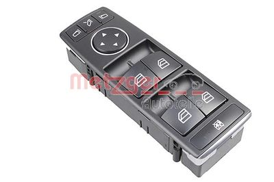 Switch, window regulator METZGER AUTOTEILE 0916683