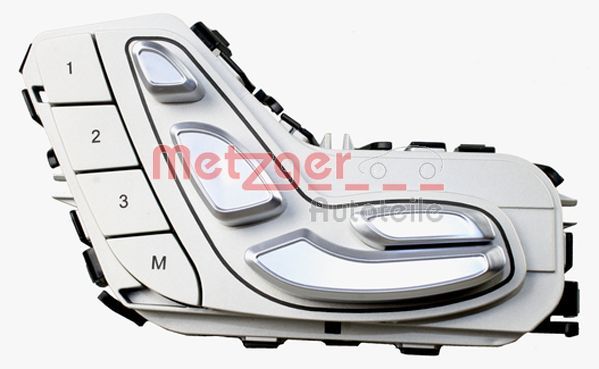 METZGER AUTOTEILE 0916695 Switch, seat adjustment