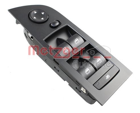 METZGER AUTOTEILE 0916699 Switch, window regulator