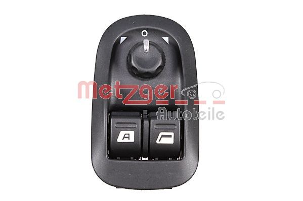 METZGER AUTOTEILE 0916788 Switch, window regulator
