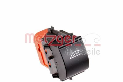 Switch, window regulator METZGER AUTOTEILE 0916960