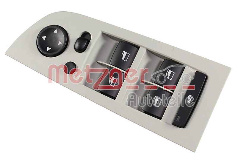 METZGER AUTOTEILE 0916967 Switch, window regulator