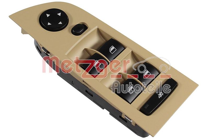 METZGER AUTOTEILE 0916968 Switch, window regulator