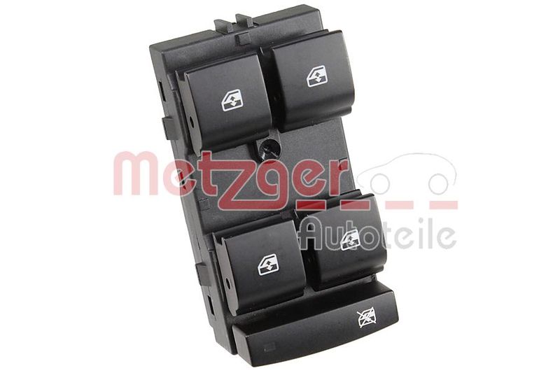 METZGER AUTOTEILE 0916974 Switch, window regulator