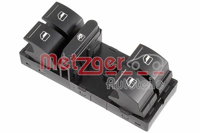 Switch, window regulator METZGER AUTOTEILE 0916995