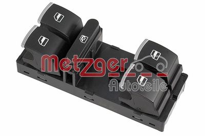 Switch, window regulator METZGER AUTOTEILE 0916997