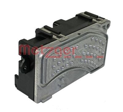 Control Unit, heating/ventilation METZGER AUTOTEILE 0917021