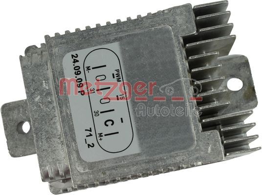METZGER AUTOTEILE 0917036 Control Unit, electric fan (engine cooling)