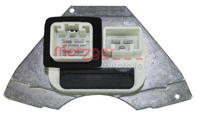 Control Unit, heating/ventilation METZGER AUTOTEILE 0917039