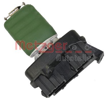 METZGER AUTOTEILE 0917045 Resistor, interior blower
