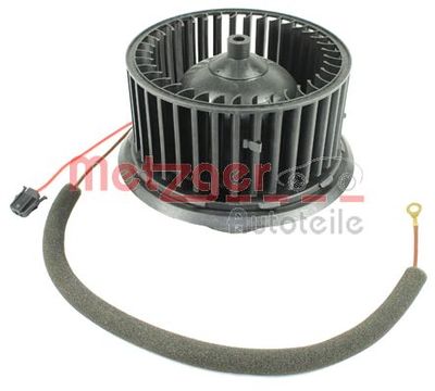 Interior Blower METZGER AUTOTEILE 0917062