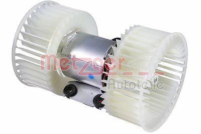 Interior Blower METZGER AUTOTEILE 0917078