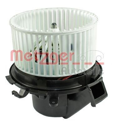 Interior Blower METZGER AUTOTEILE 0917086
