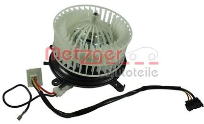 Interior Blower METZGER AUTOTEILE 0917114