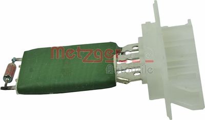 Resistor, interior blower METZGER AUTOTEILE 0917160