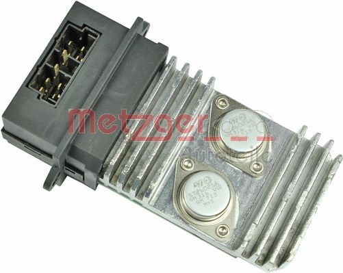 METZGER AUTOTEILE 0917166 Resistor, interior blower