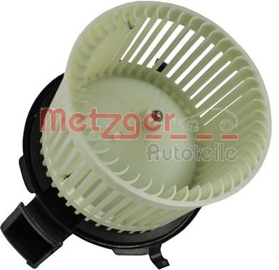 Interior Blower METZGER AUTOTEILE 0917183