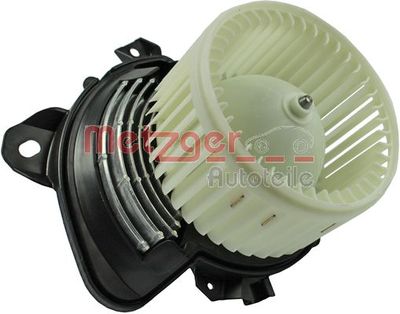 Interior Blower METZGER AUTOTEILE 0917194