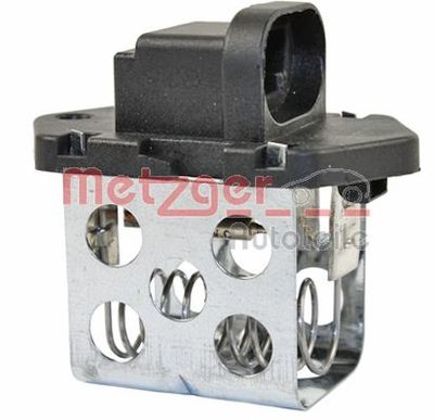 Series Resistor, electric motor (radiator fan) METZGER AUTOTEILE 0917230