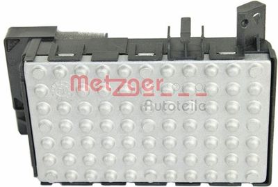 Regulator, interior blower METZGER AUTOTEILE 0917242