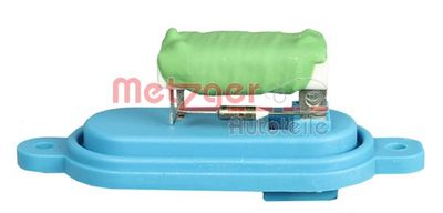 Resistor, interior blower METZGER AUTOTEILE 0917322
