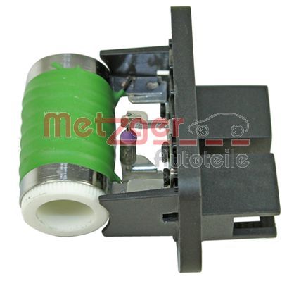 METZGER AUTOTEILE 0917338 Series Resistor, blower